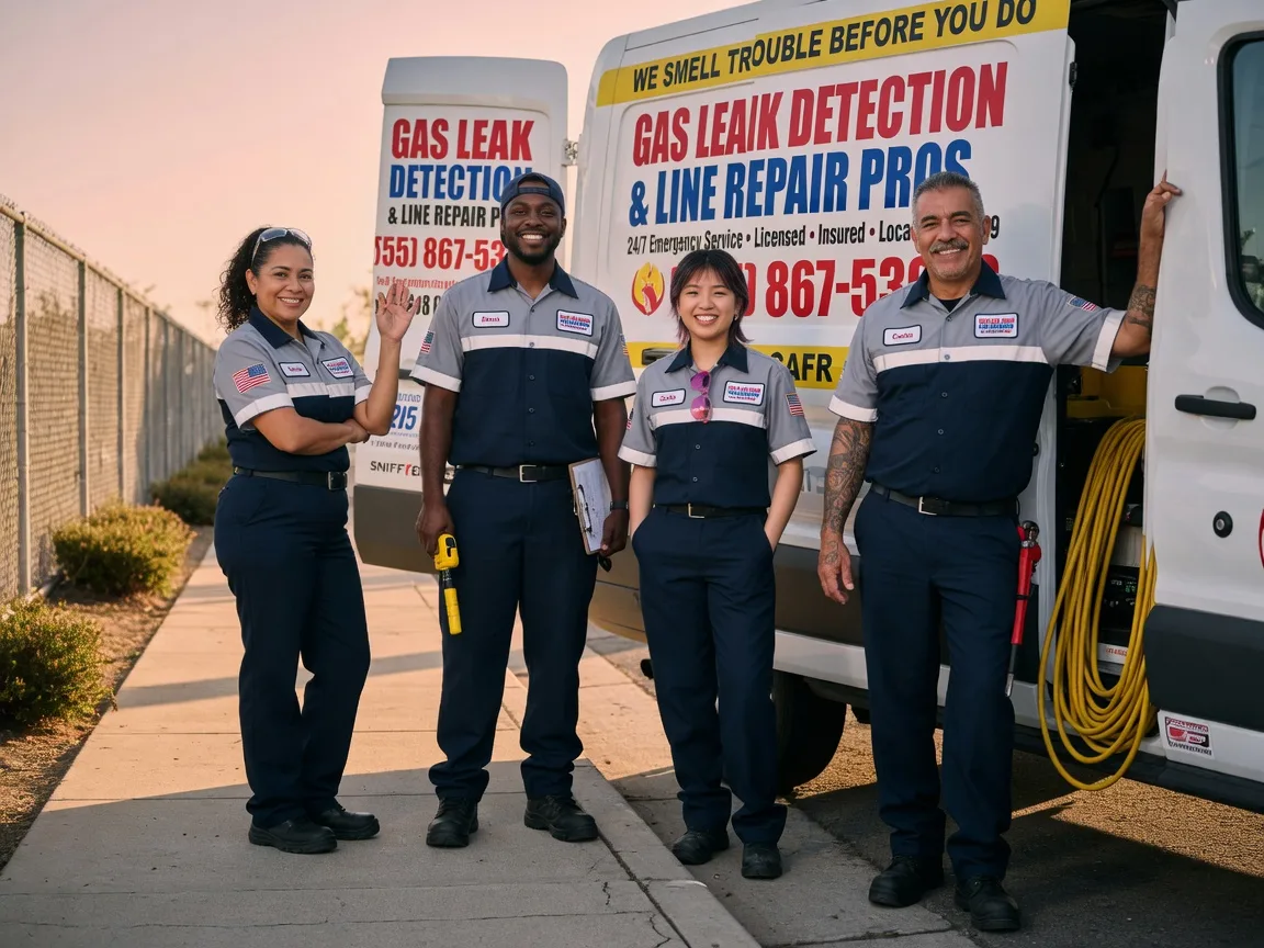 Gas Line Repair company in New Castle, NH